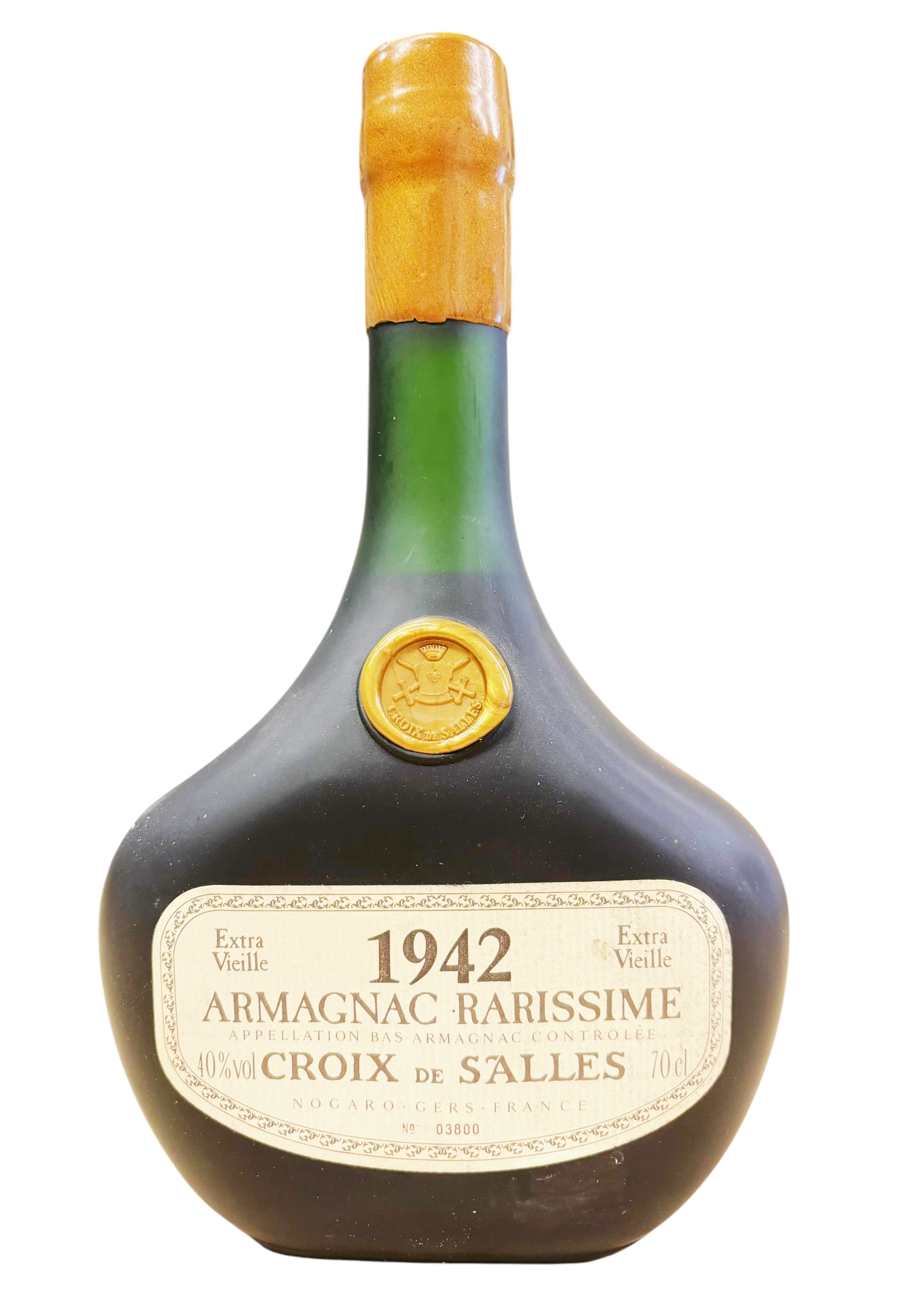 Armagnac 1942 Extra Vielle Armagnac Croix de Salles