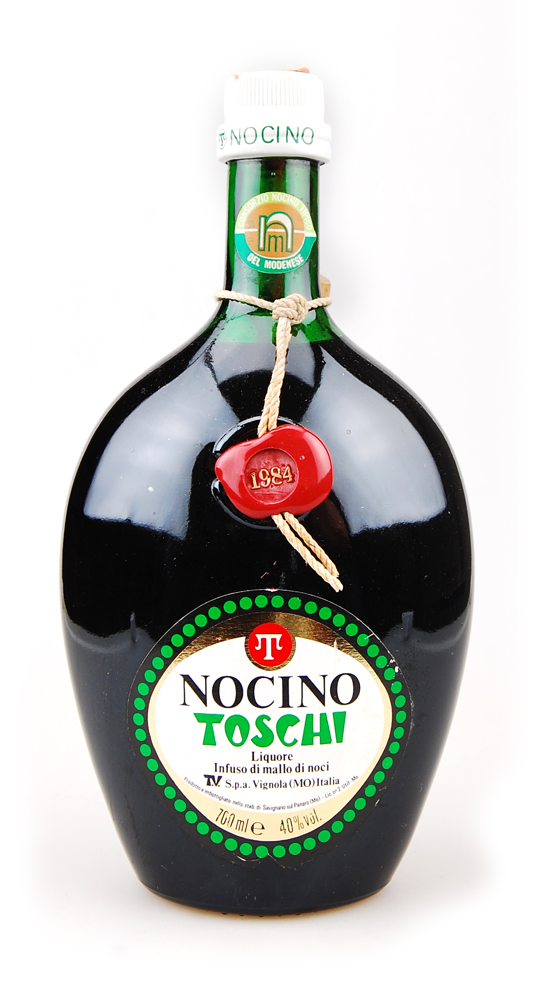 Nusslikör 1984 Nocino Toschi