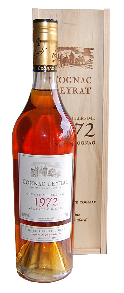 Cognac 1972 Leyrat Single Estate