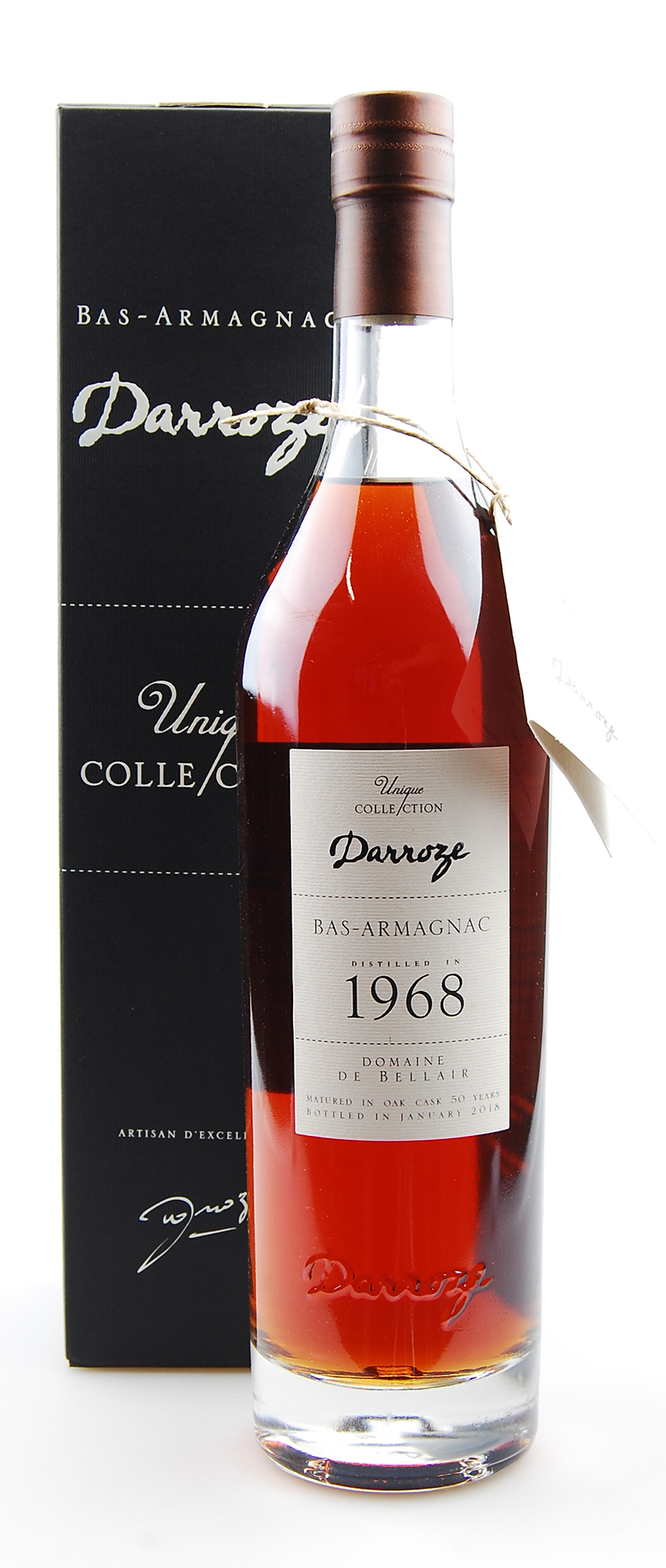 Armagnac 1968 Bas-Armagnac Darroze Domaine de Bellair