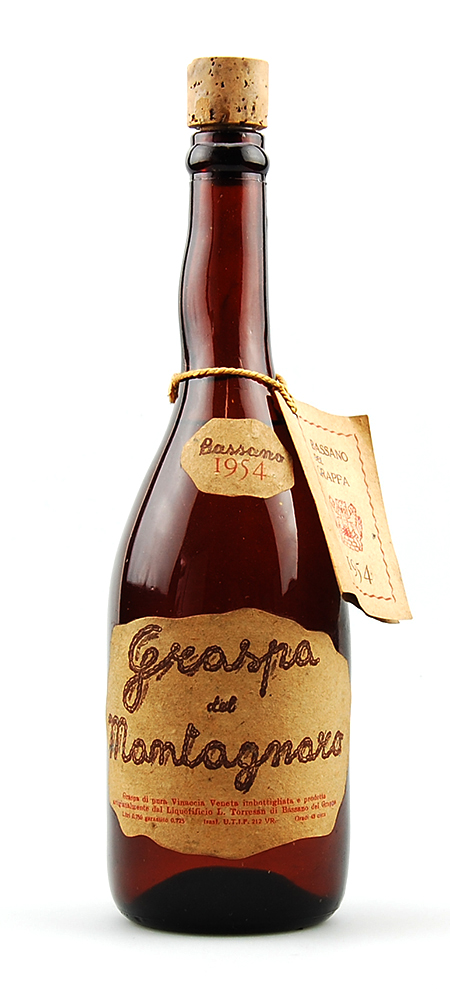 Grappa 1954 Bassano del Grappa