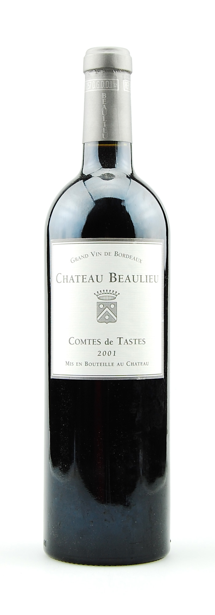 Wein 2001 Chateau Beaulieu Comtes de Tastes