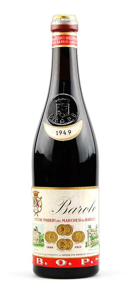 Wein 1949 Barolo Antichi Poderi dei Marchese di Barolo
