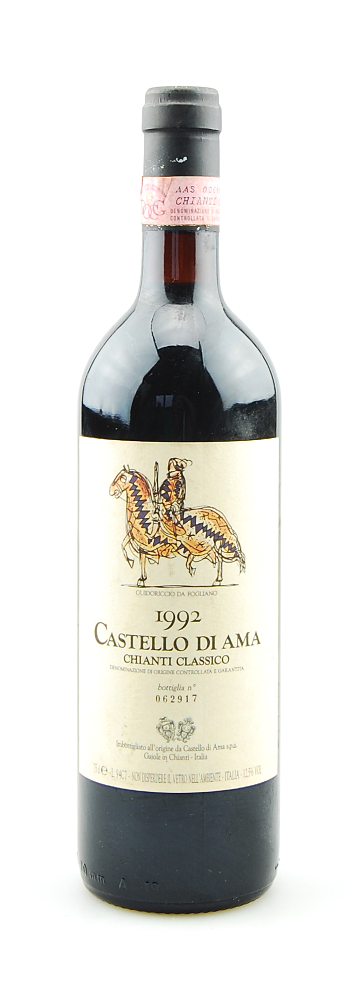 Wein 1992 Chianti Classico Castello di Ama