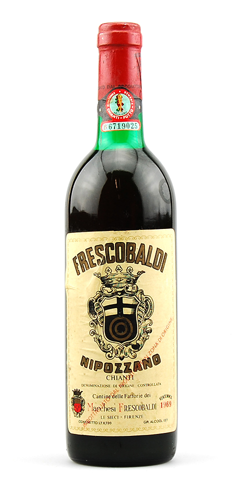Wein 1969 Chianti Nipozzano Frescobaldi