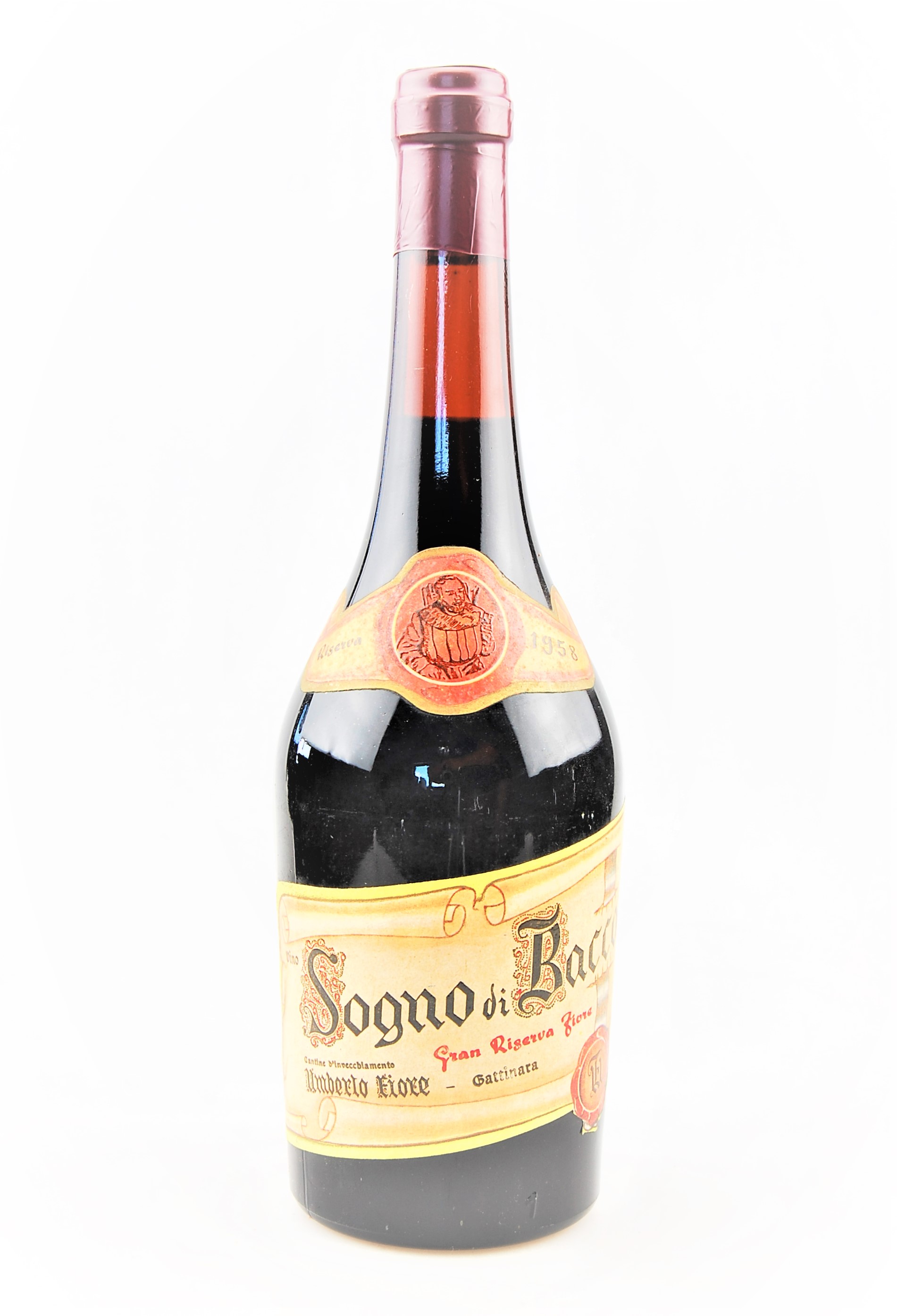 Wein 1958 Sogno di Bacco Gran Riserva Umberto Fiore