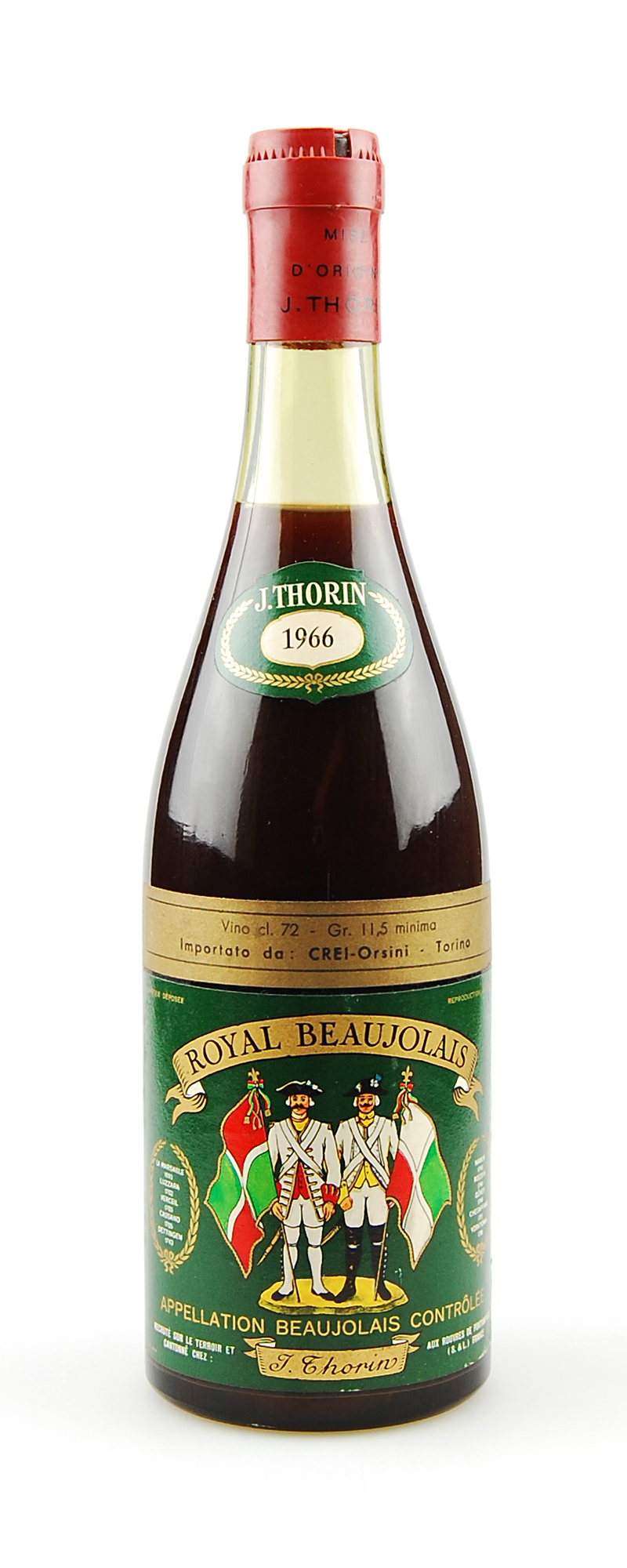 Wein 1966 Royal Beaujolais Thorin