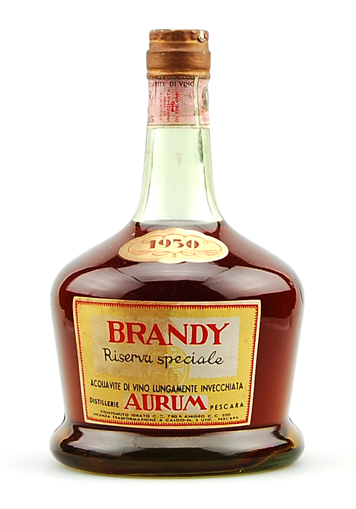 Brandy 1950 Aurum Invecchiata Riserva Speciale