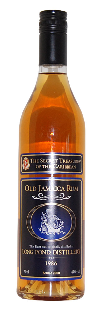 Rum 1986 Old Jamaica Long Pond