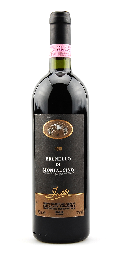 Wein 1990 Brunello di Montalcino Fastelli