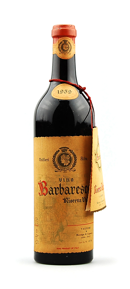 Wein 1959 Barbaresco Valfieri Riserva