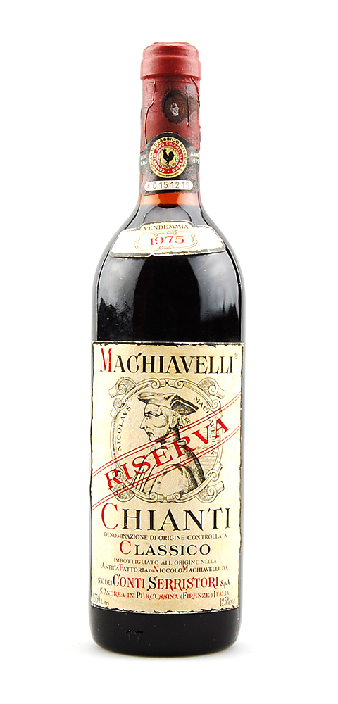 Wein 1975 Chianti Classico Serristori Riserva