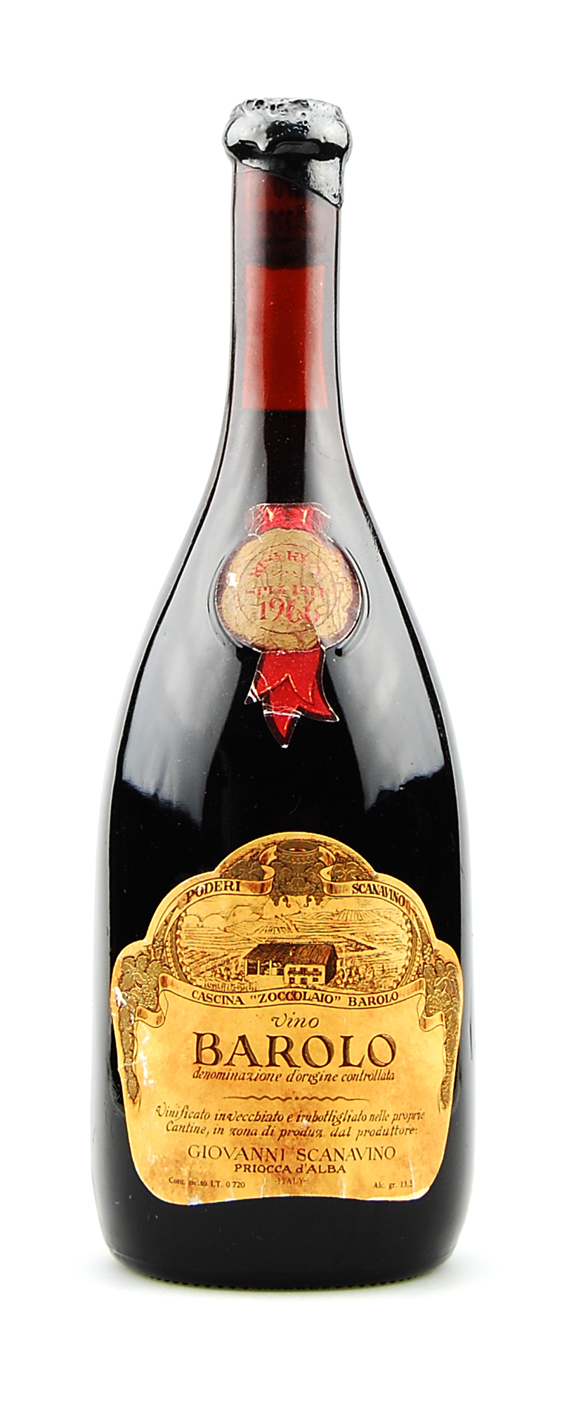 Wein 1966 Barolo Scanavino Riserva Speciale