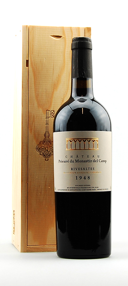 Wein 1948 Rivesaltes Chateau Prieuré du Monastir