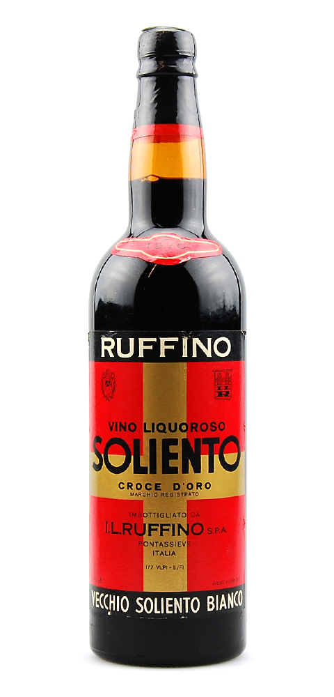 Wein 1970 Soliento Ruffino Vino Liquoroso Croce d-Oro