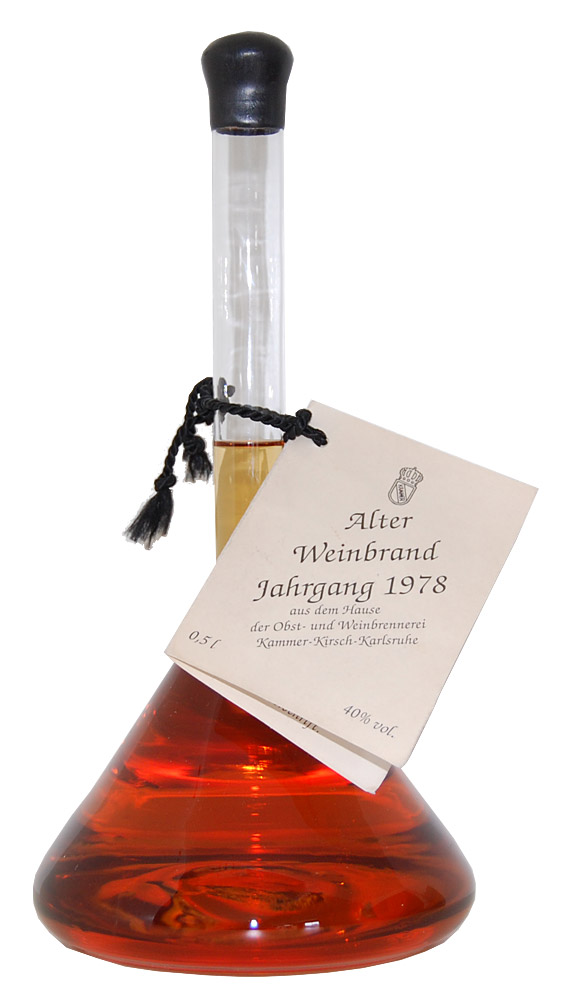Weinbrand 1978 Kammer-Kirsch