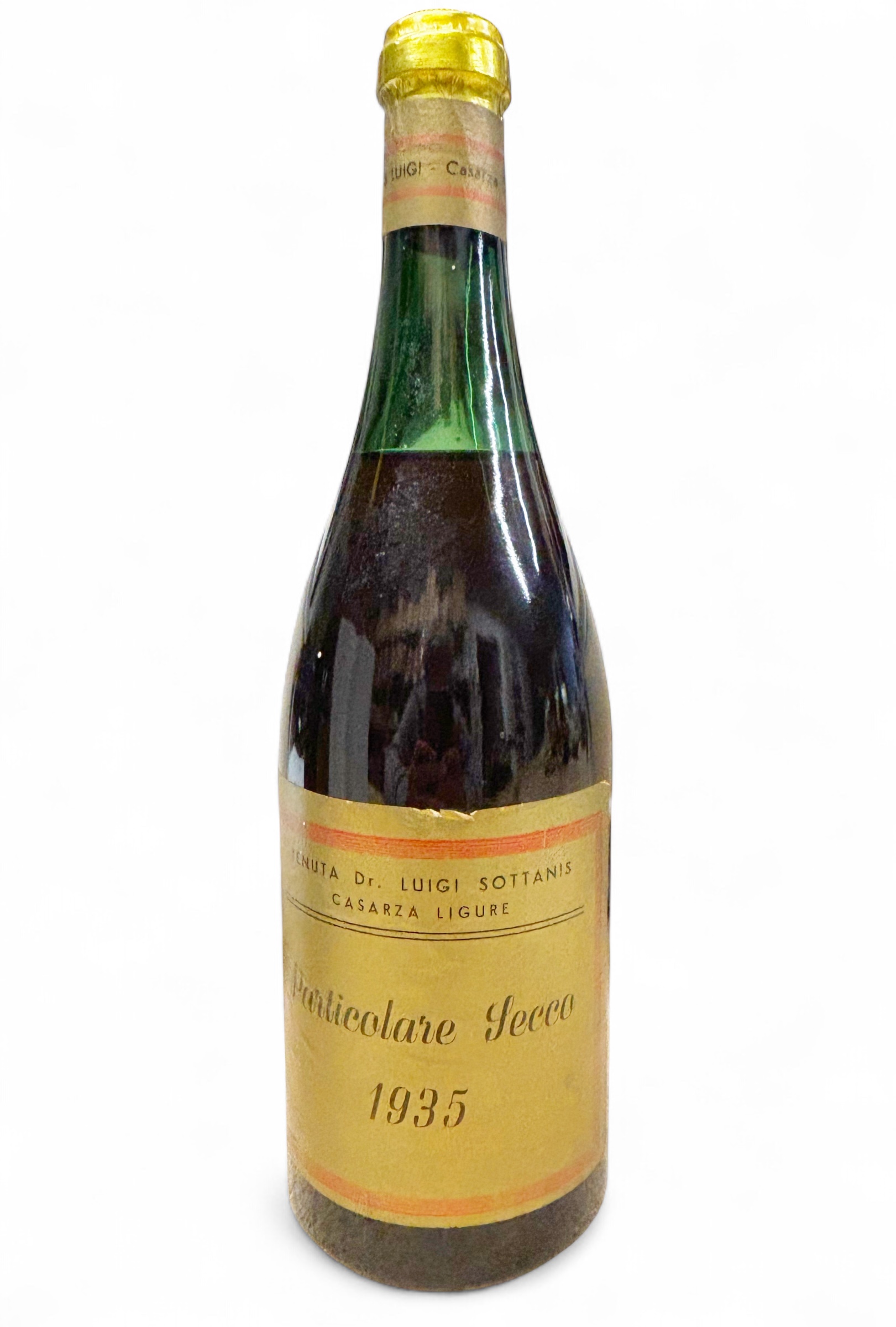 Wein 1935 Particolare Dolce Dr. Sottanis