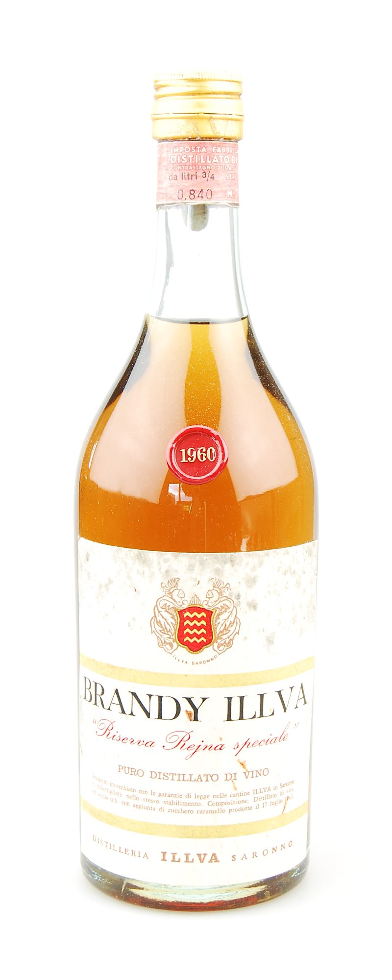 Brandy 1960 Brandy Riserva Rejna Speciale Illva