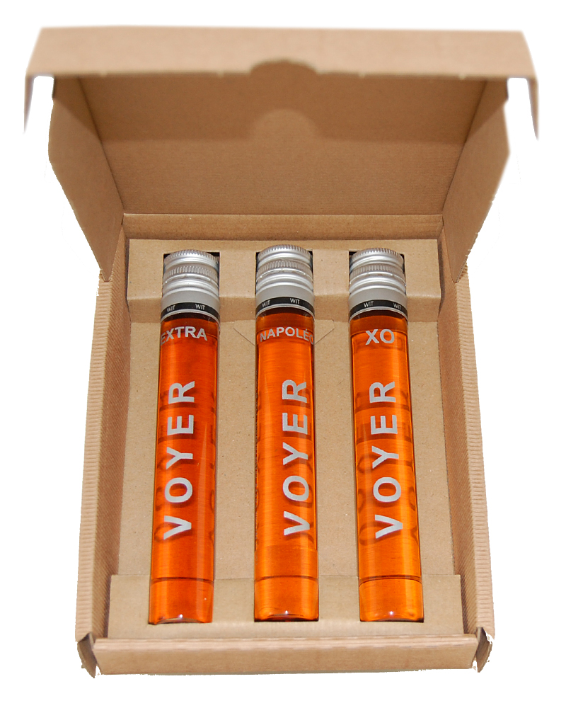 Cognac Voyer Verkostungs-Set