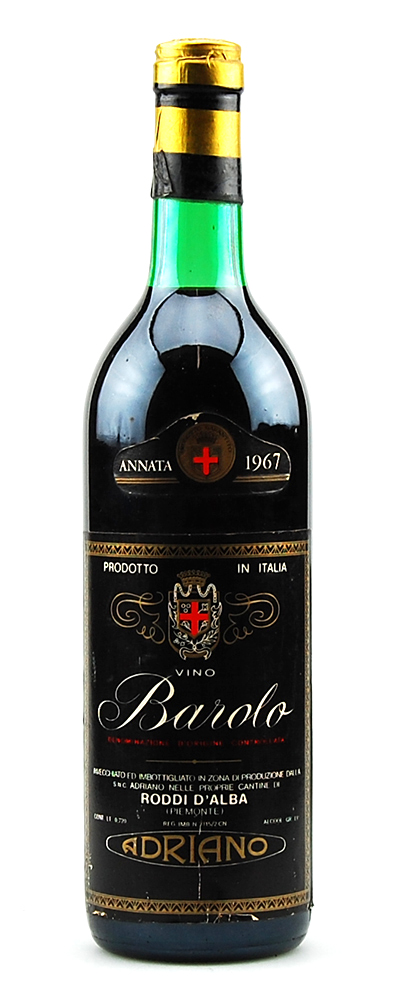 Wein 1967 Barolo Adriano