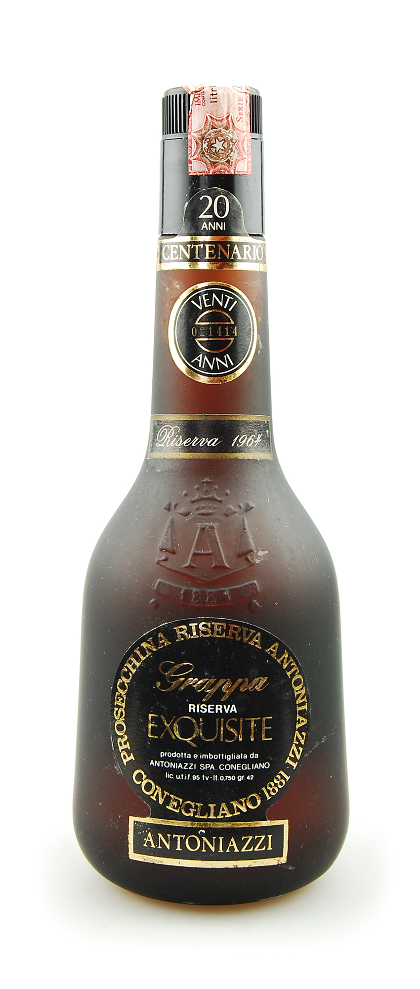 Grappa 1964 Antoniazzi Riserva Exquisite 20 Anni