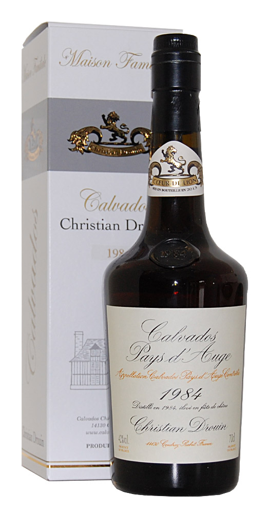 Calvados 1984 Christian Drouin Marquis de Saint-Loup