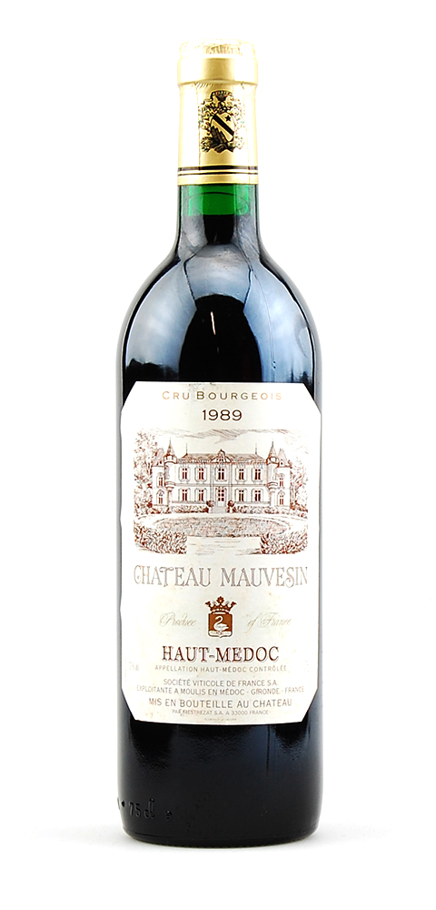 Wein 1989 Chateau Mauvesin Cru Bourgeois Haut-Medoc