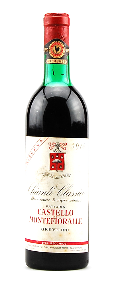 Wein 1968 Chianti Classico Riserva Montefioralle