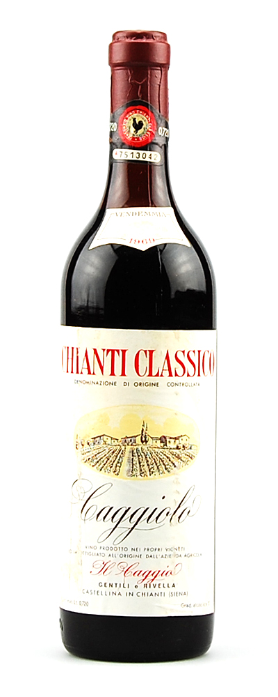 Wein 1969 Chianti Classico Caggiolo Acienda Il Gaggio